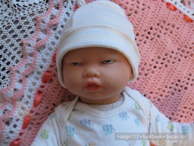 Люлька для кукол-плетение из газет (фото 9)