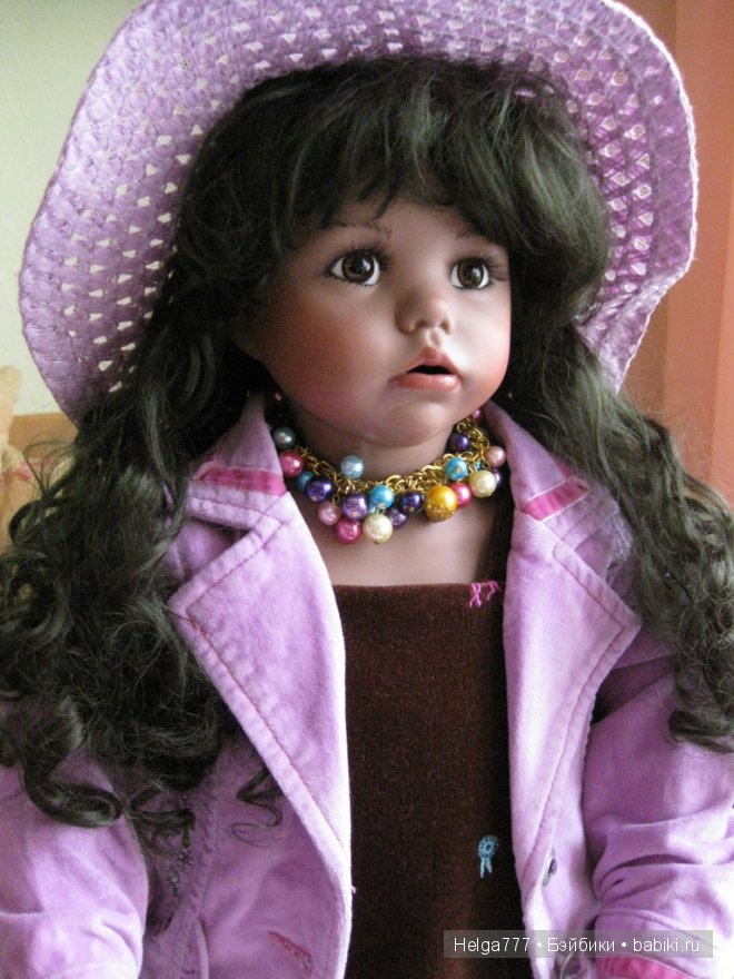 Моя Хилари приехала — Фарфоровые куклы Dianna Effner (Эффнер): Expressions (фото 7)