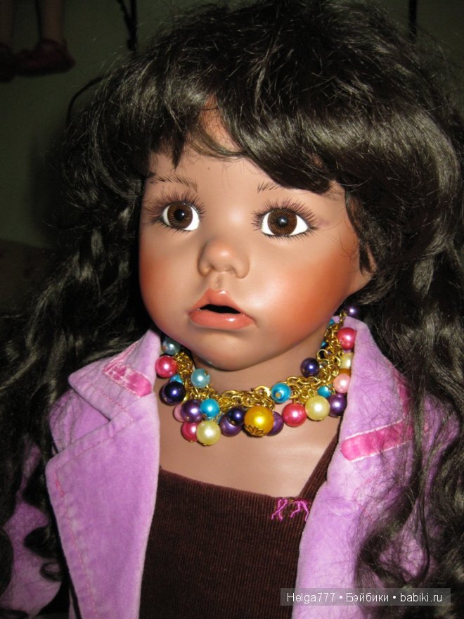 Моя Хилари приехала — Фарфоровые куклы Dianna Effner (Эффнер): Expressions (фото 2)