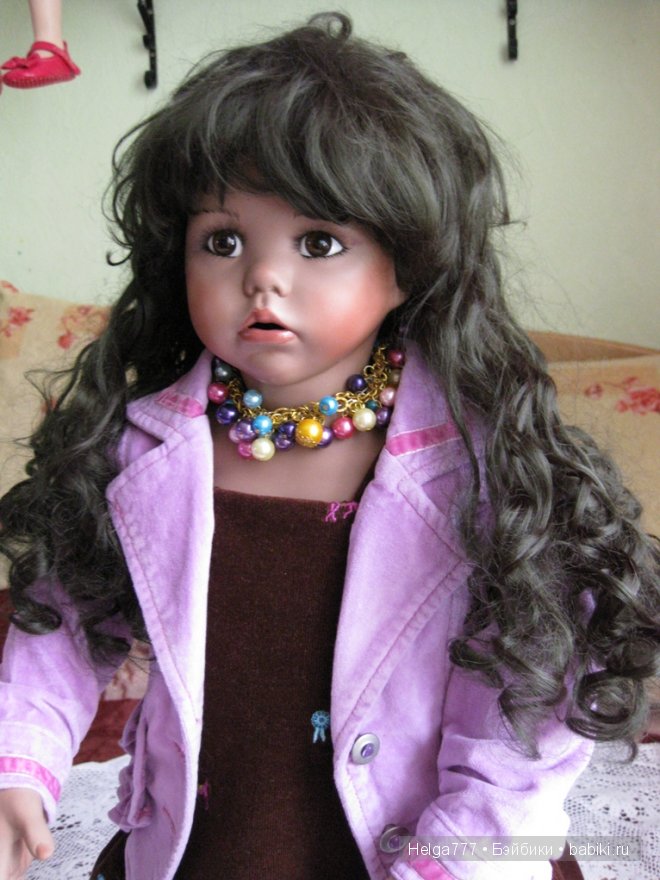 Моя Хилари приехала — Фарфоровые куклы Dianna Effner (Эффнер): Expressions (фото 9)