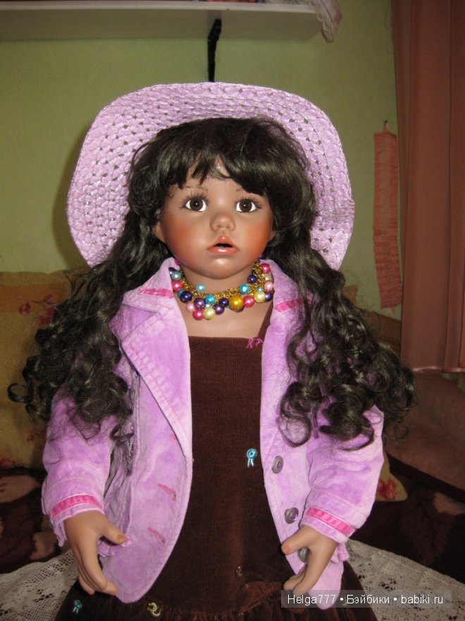 Моя Хилари приехала — Фарфоровые куклы Dianna Effner (Эффнер): Expressions (фото 6)