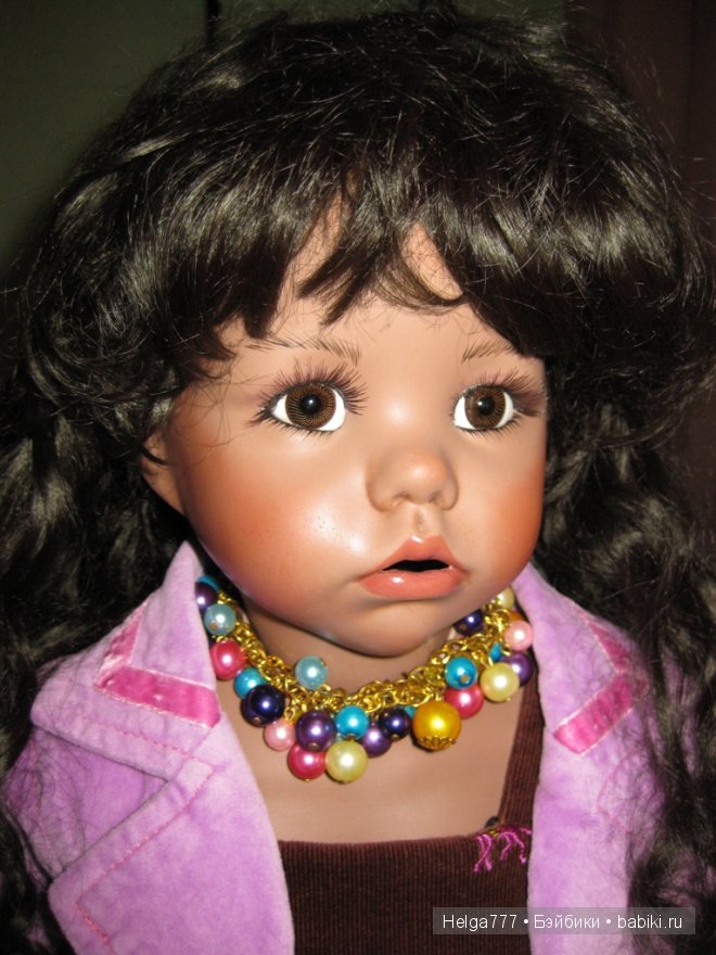 Моя Хилари приехала — Фарфоровые куклы Dianna Effner (Эффнер): Expressions