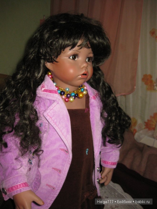 Моя Хилари приехала — Фарфоровые куклы Dianna Effner (Эффнер): Expressions (фото 3)