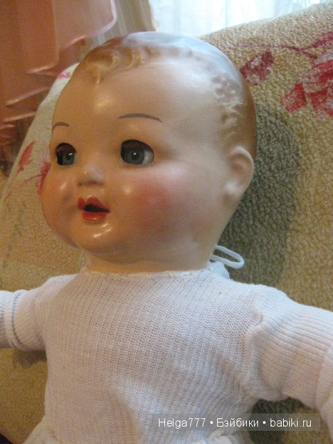 Реставрация старой куколки