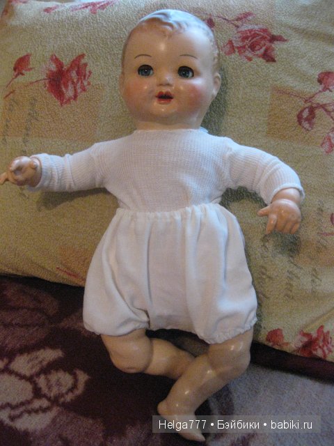 Реставрация старой куколки (фото 2)