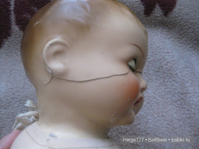 Реставрация старой куколки