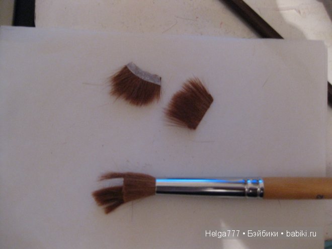 Реставрация старой куколки