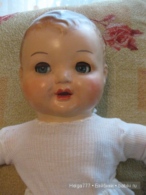 Реставрация старой куколки