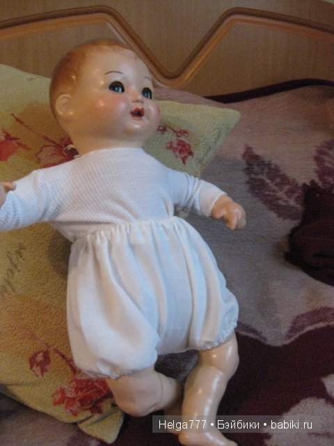 Реставрация старой куколки