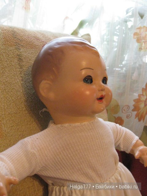 Реставрация старой куколки