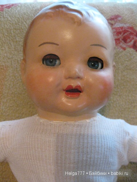 Реставрация старой куколки (фото 3)