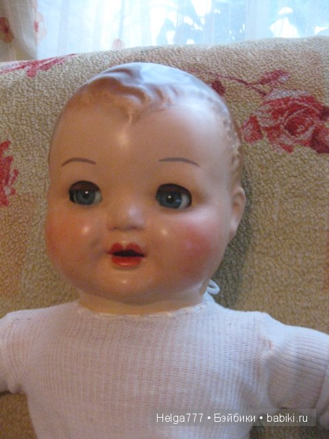 Реставрация старой куколки (фото 4)