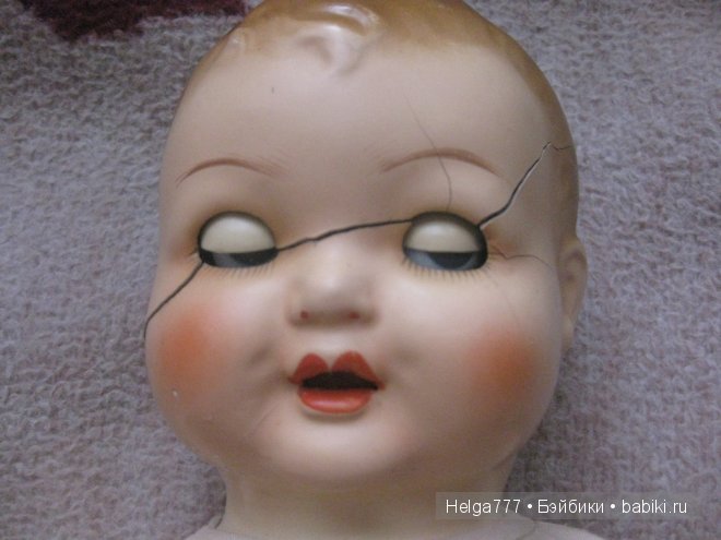 Реставрация старой куколки