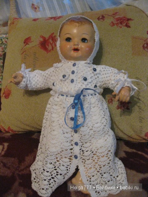 Реставрация старой куколки (фото 6)