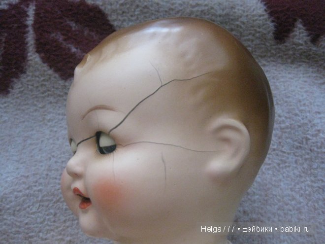 Реставрация старой куколки