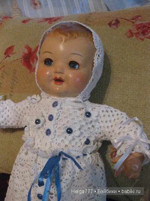 Реставрация старой куколки (фото 5)
