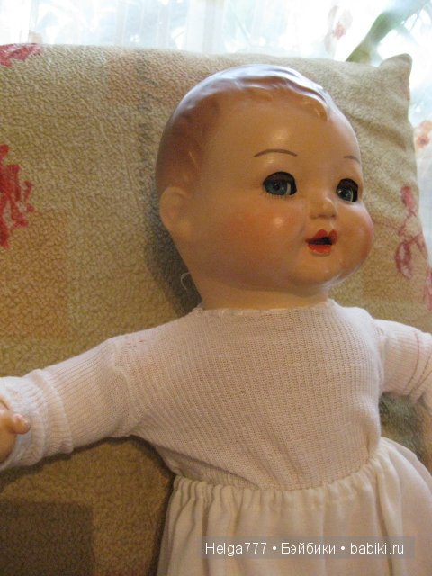 Реставрация старой куколки