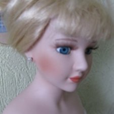 Кукла фарфоровая Leonardo Collection 55см