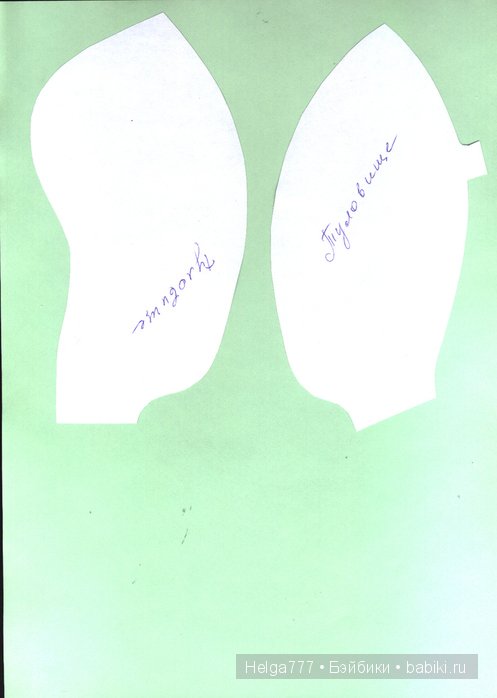 Выкройки интересных кукол