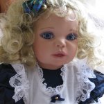 Gingle Belle - Перезвон колокольчиков, кукла то Virginia Turner