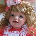 Robbin кукла от Virginia Turner