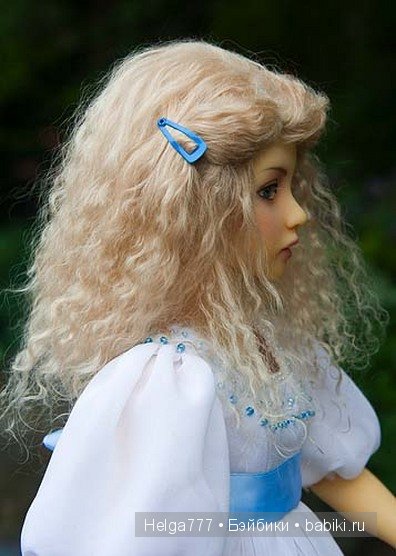 Мастер-класс по изготовлению паричка для куклы из ламы