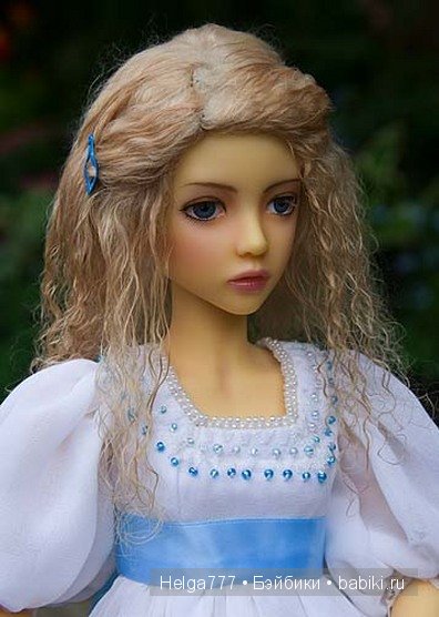 Мастер-класс по изготовлению паричка для куклы из ламы