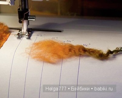Волосы-парик для куклы своими руками