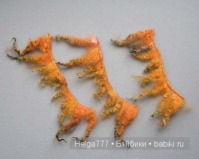 Мастер-класс - делаем парик для куклы (фото 3)