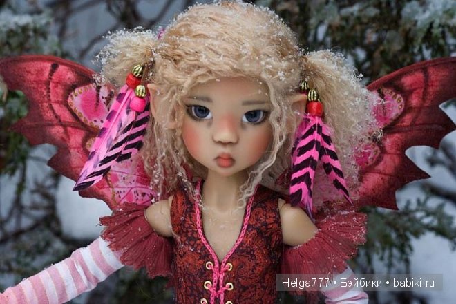 Мастер-класс по изготовлению паричка для куклы из ламы