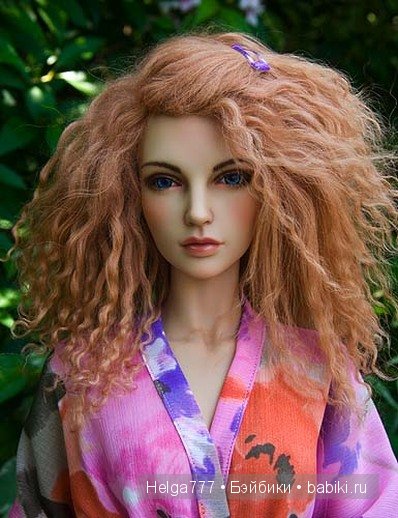 Мастер-класс по изготовлению паричка для куклы из ламы