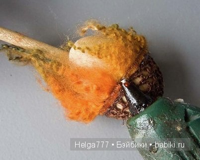 Мастер-класс - делаем парик для куклы (фото 6)