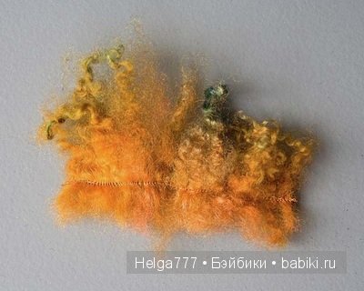 Мастер-класс - делаем парик для куклы (фото 10)