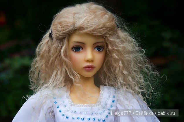 Мастер-класс по изготовлению паричка для куклы из ламы