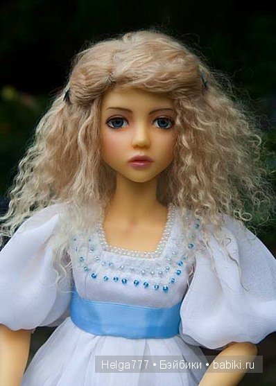 Мастер-класс по изготовлению паричка для куклы из ламы