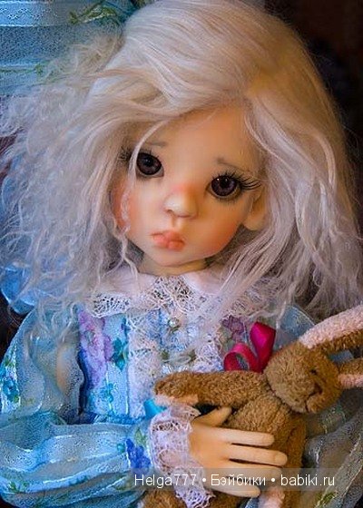 Мастер-класс по изготовлению паричка для куклы из ламы