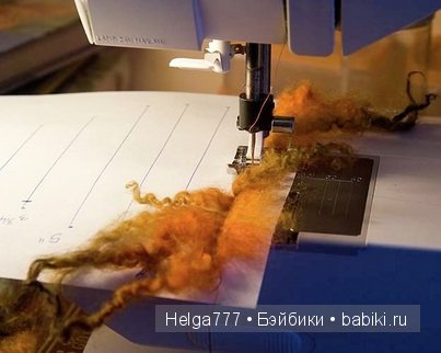 Мастер-класс - делаем парик для куклы