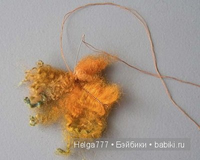 Мастер-класс - делаем парик для куклы