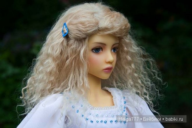 Мастер-класс по изготовлению паричка для куклы из ламы