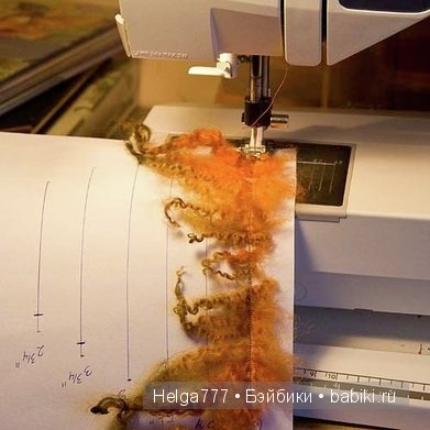 Мастер-класс - делаем парик для куклы