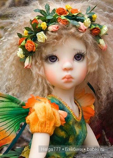 Мастер-класс по изготовлению паричка для куклы из ламы