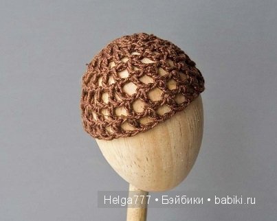 Мастер-класс - делаем парик для куклы (фото 4)