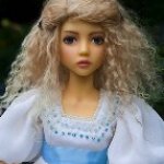 Мастер-класс по изготовлению паричка для куклы из ламы