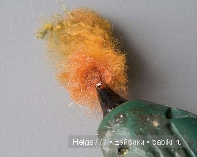 Мастер-класс - делаем парик для куклы