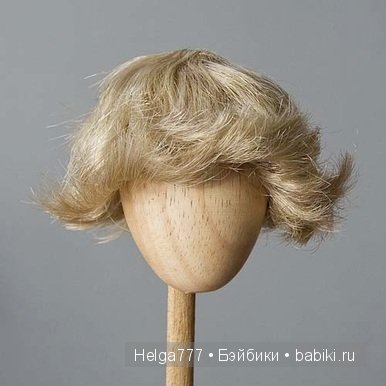 Мастер-класс - делаем парик для куклы