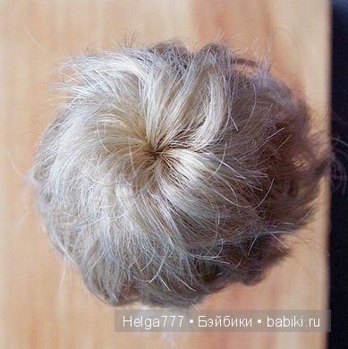 Мастер-класс - делаем парик для куклы
