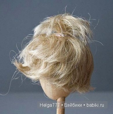 Мастер-класс - делаем парик для куклы