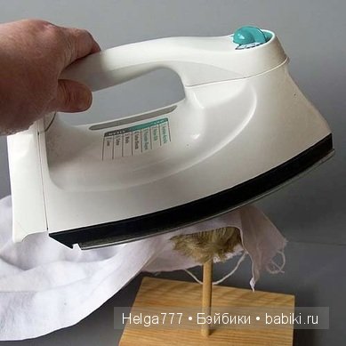 Мастер-класс - делаем парик для куклы