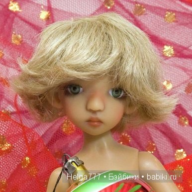 Мастер-класс - делаем парик для куклы