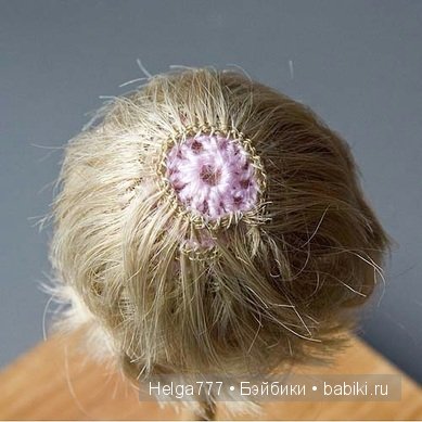 Мастер-класс - делаем парик для куклы